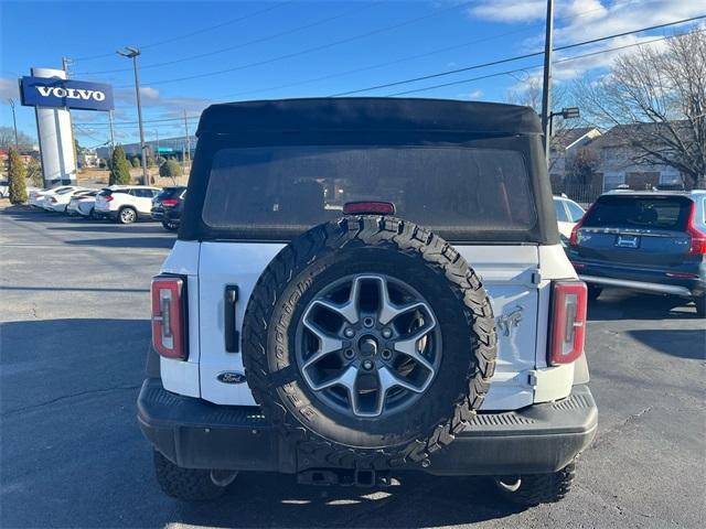 used 2022 Ford Bronco car, priced at $44,590