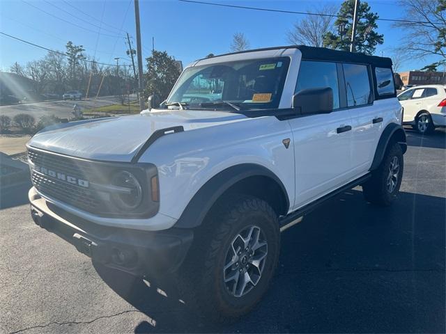 used 2022 Ford Bronco car, priced at $44,590