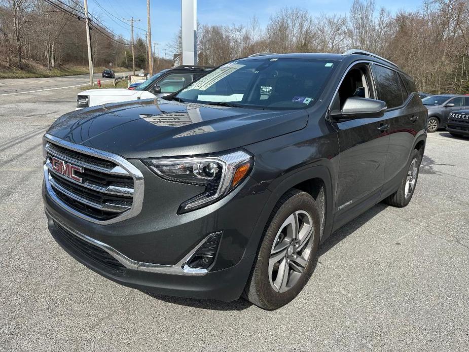 used 2021 GMC Terrain car, priced at $19,700