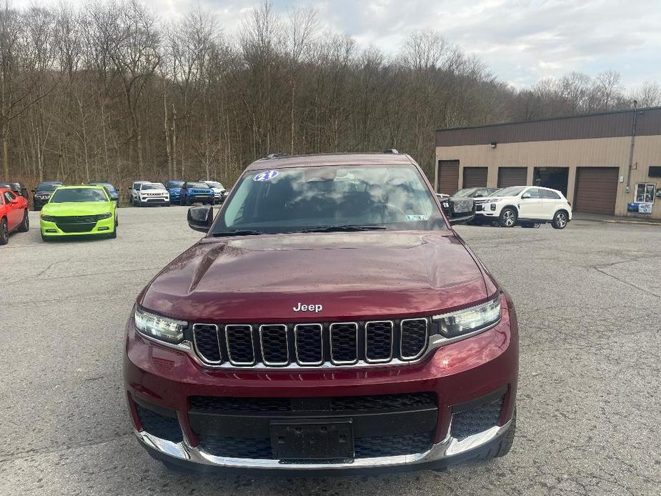 used 2021 Jeep Grand Cherokee L car, priced at $33,800