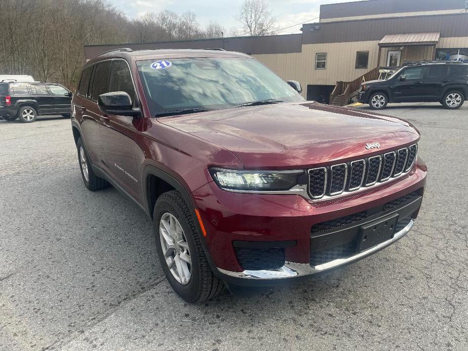 used 2021 Jeep Grand Cherokee L car, priced at $33,800