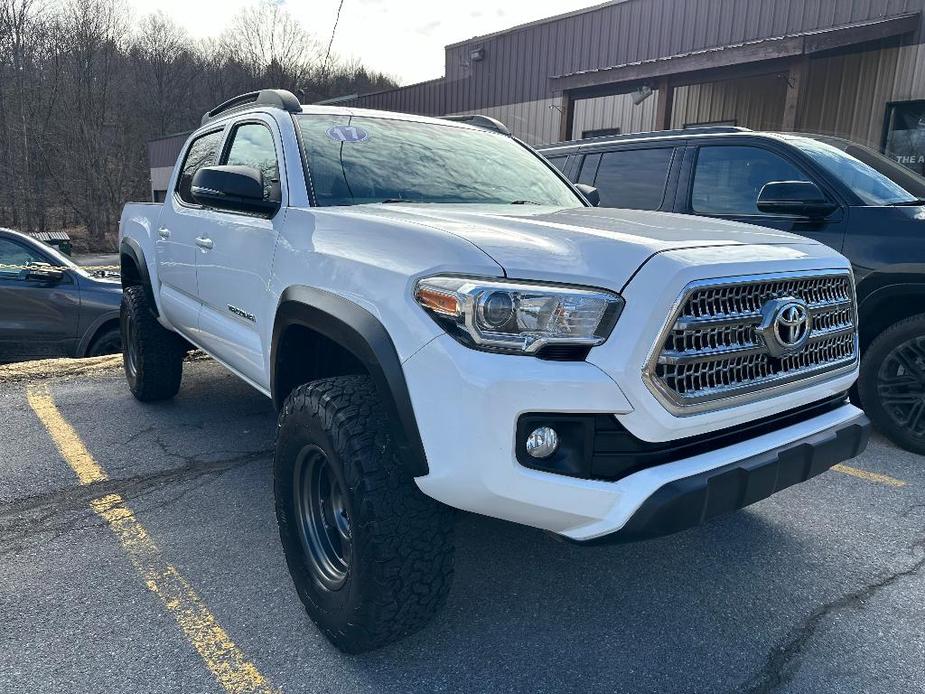 used 2017 Toyota Tacoma car, priced at $25,989