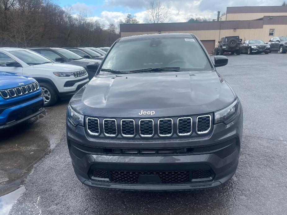 new 2024 Jeep Compass car, priced at $26,845