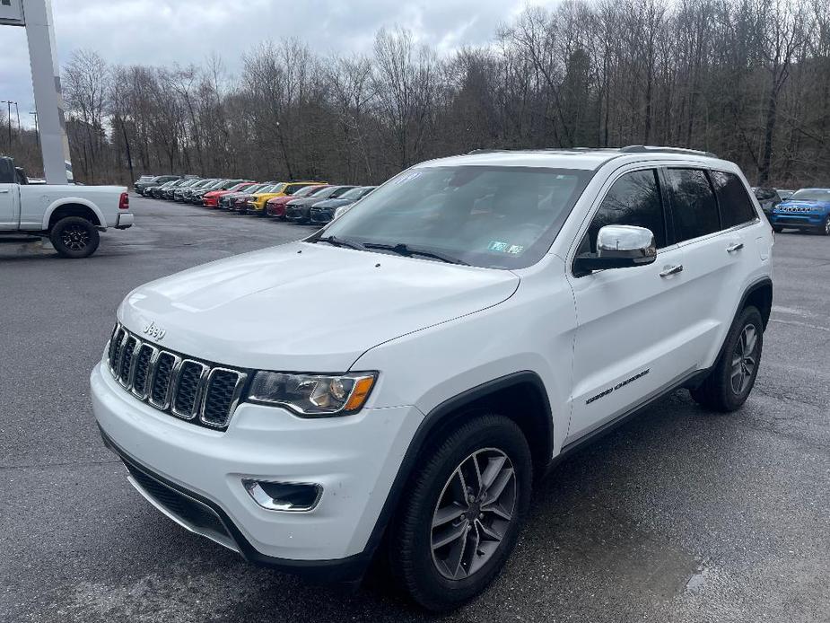 used 2019 Jeep Grand Cherokee car, priced at $23,487