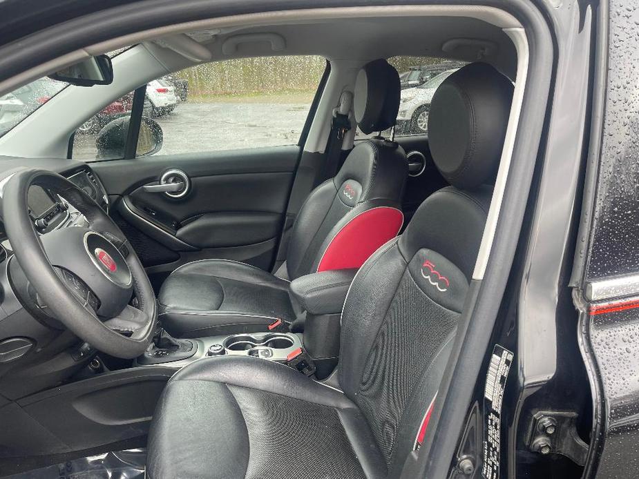 used 2016 FIAT 500X car, priced at $10,899