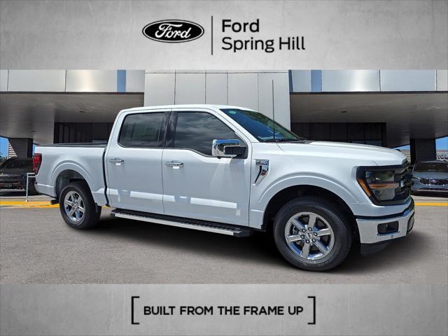 new 2024 Ford F-150 car, priced at $49,698
