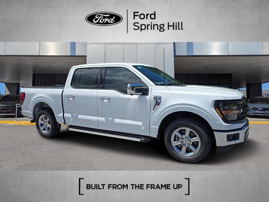 new 2024 Ford F-150 car, priced at $48,164