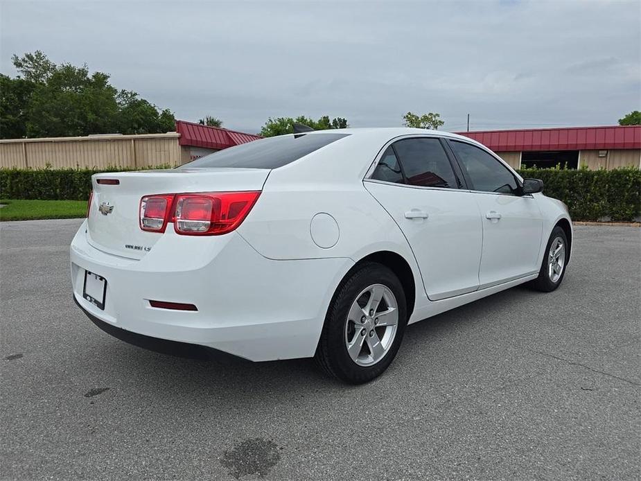 used 2016 Chevrolet Malibu Limited car, priced at $7,908