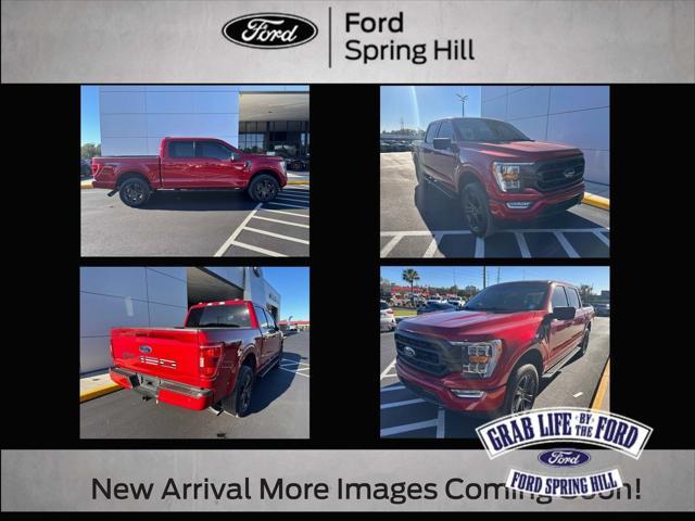 used 2021 Ford F-150 car, priced at $45,573