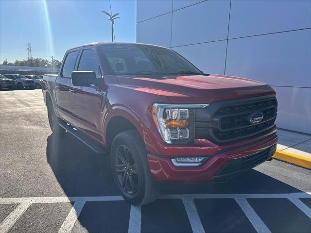 used 2021 Ford F-150 car, priced at $45,573