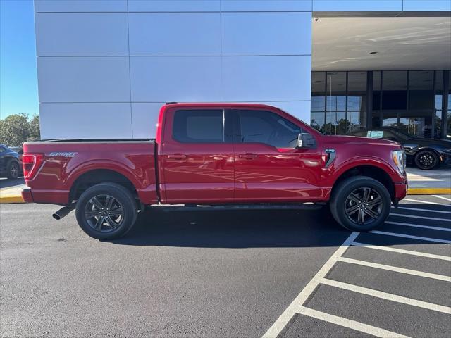 used 2021 Ford F-150 car, priced at $45,573