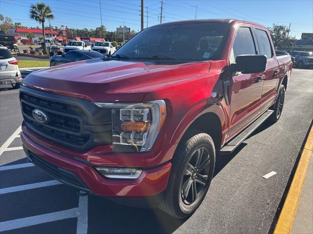 used 2021 Ford F-150 car, priced at $45,573