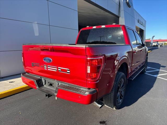 used 2021 Ford F-150 car, priced at $45,573