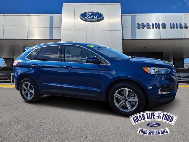 used 2021 Ford Edge car, priced at $24,748