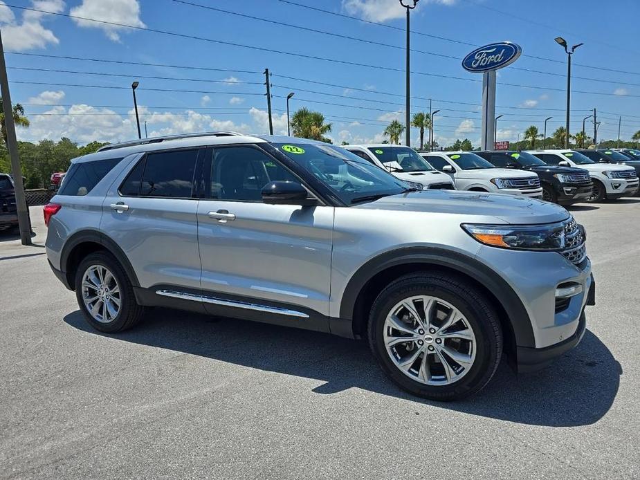 used 2022 Ford Explorer car, priced at $31,919