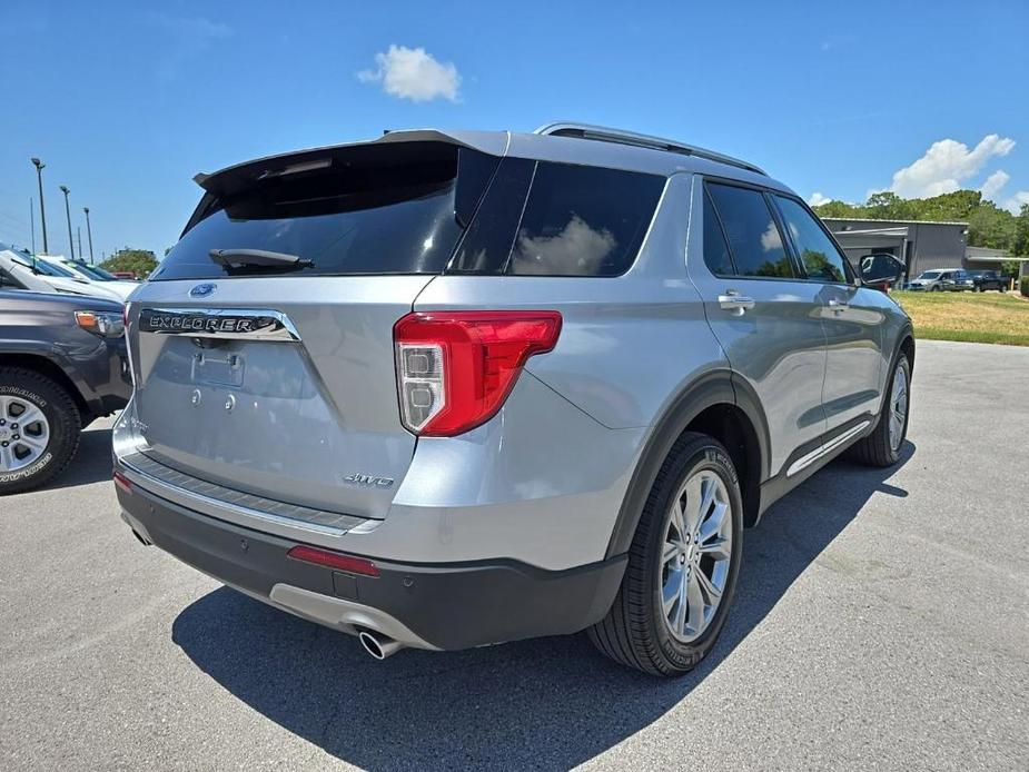 used 2022 Ford Explorer car, priced at $31,919
