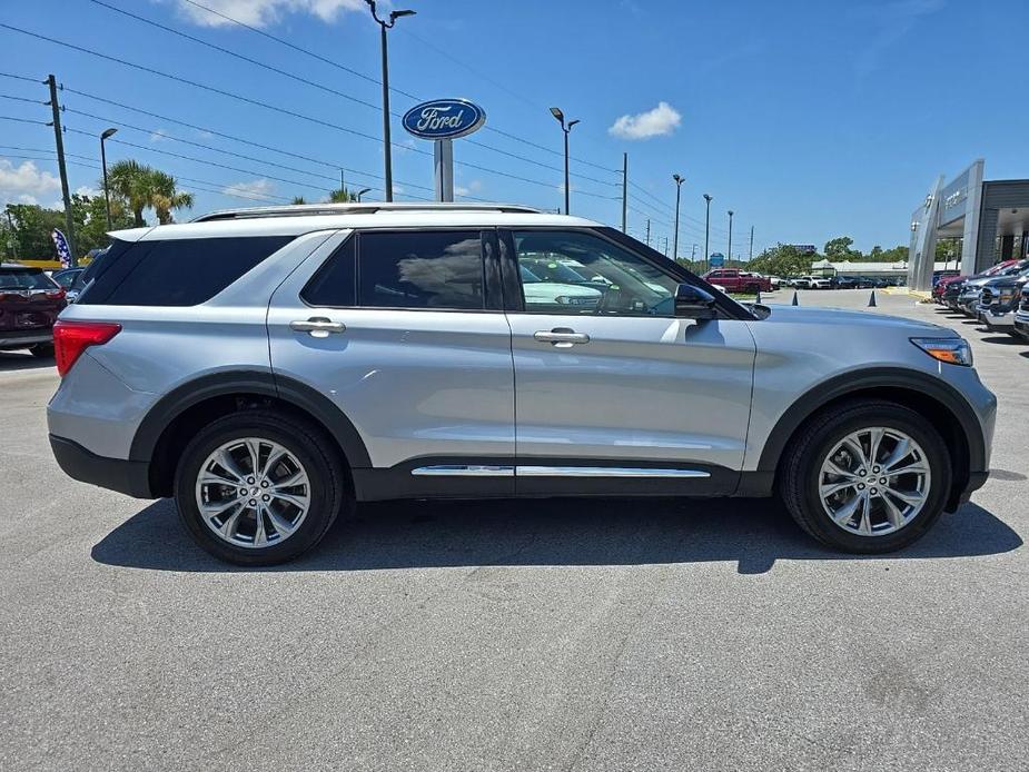 used 2022 Ford Explorer car, priced at $31,919