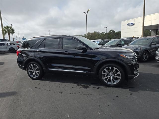 new 2025 Ford Explorer car, priced at $59,620