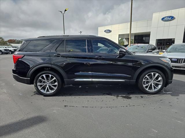 new 2025 Ford Explorer car, priced at $59,620