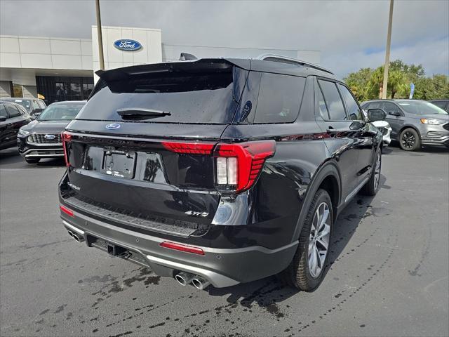 new 2025 Ford Explorer car, priced at $59,620