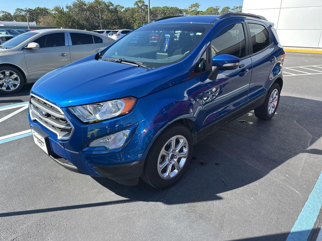 used 2021 Ford EcoSport car, priced at $15,991