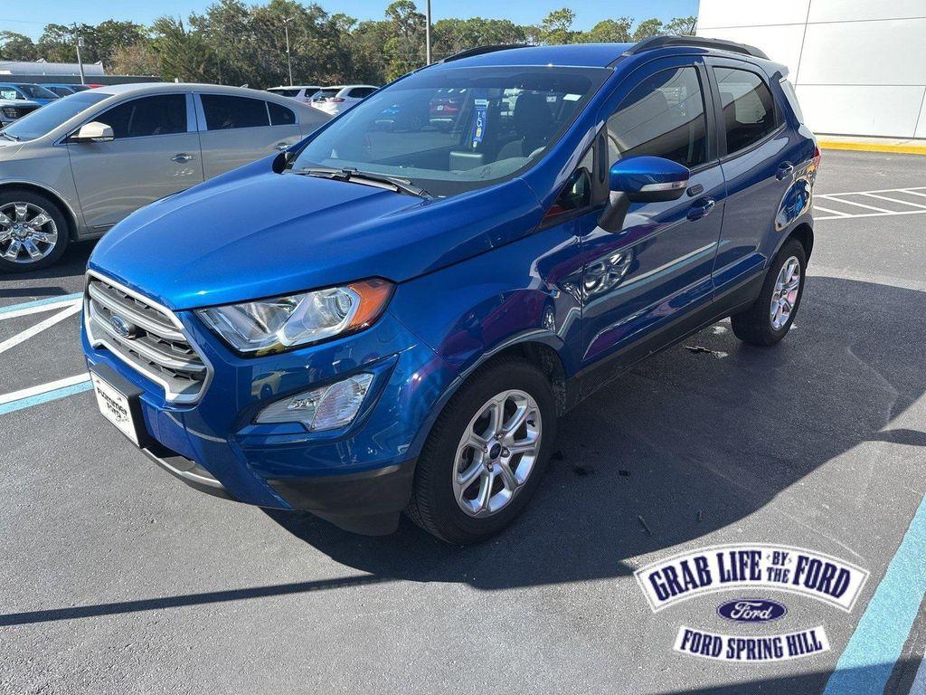 used 2021 Ford EcoSport car, priced at $15,391