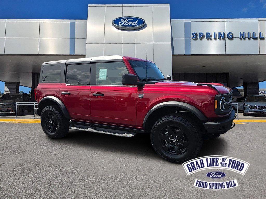 new 2025 Ford Bronco car, priced at $52,018