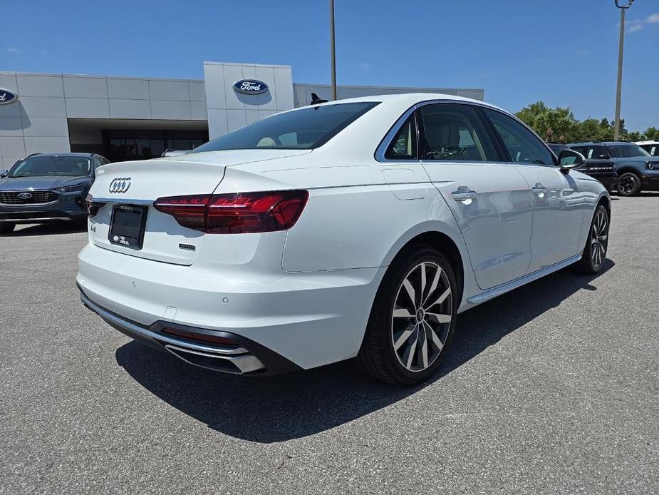 used 2021 Audi A4 car, priced at $23,690