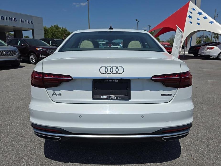 used 2021 Audi A4 car, priced at $23,949