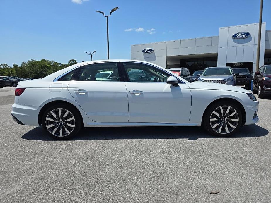 used 2021 Audi A4 car, priced at $23,949