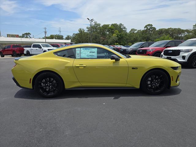 new 2025 Ford Mustang car, priced at $54,945