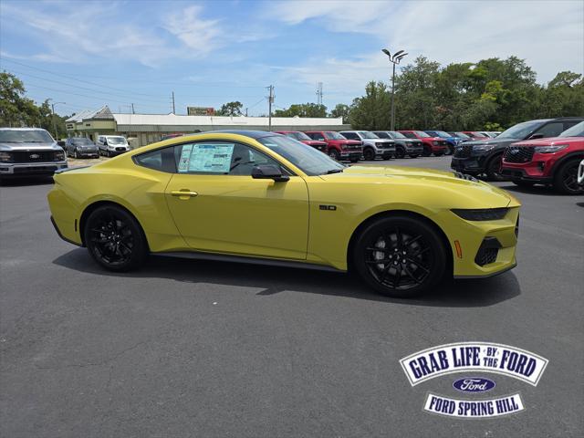 new 2025 Ford Mustang car, priced at $54,945