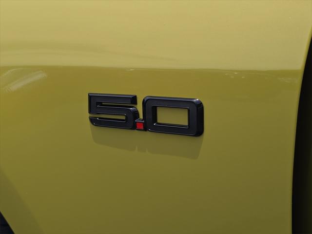 new 2025 Ford Mustang car, priced at $54,945