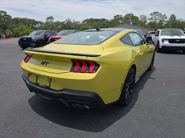 new 2025 Ford Mustang car, priced at $54,945