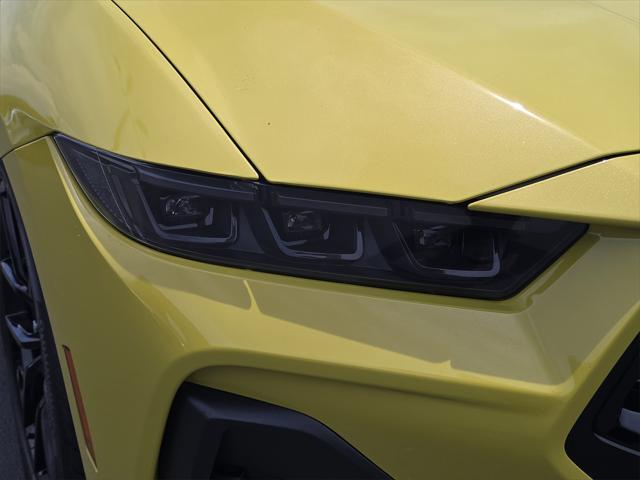 new 2025 Ford Mustang car, priced at $54,945