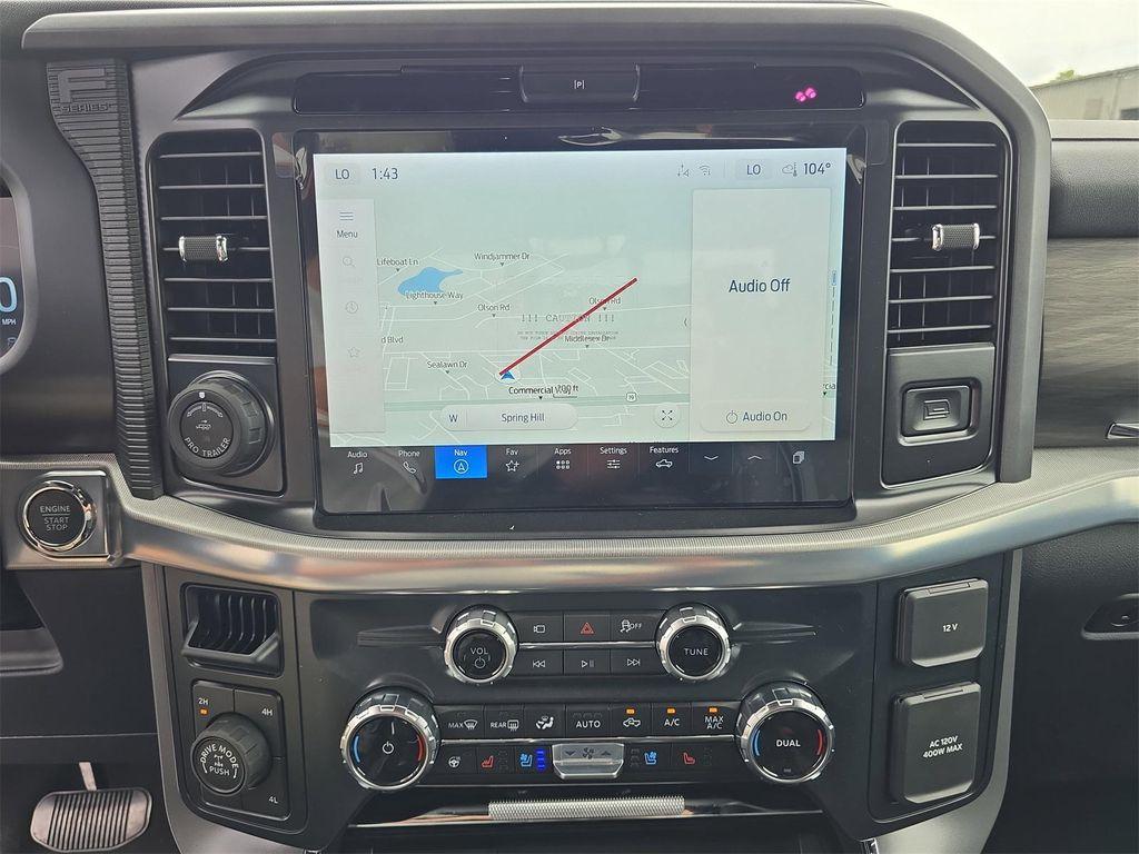 new 2025 Ford F-150 car, priced at $66,558