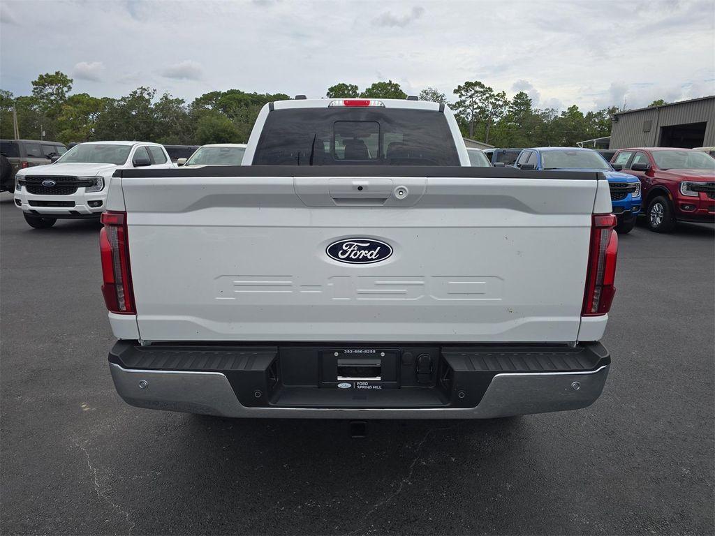 new 2025 Ford F-150 car, priced at $66,558