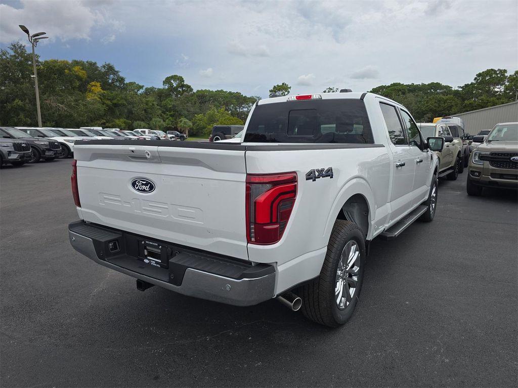 new 2025 Ford F-150 car, priced at $66,558