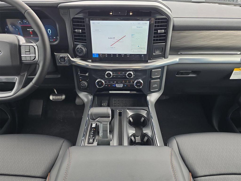 new 2025 Ford F-150 car, priced at $66,558