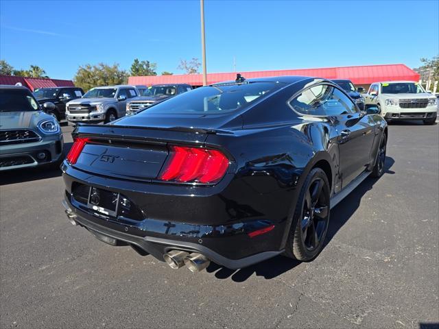 used 2022 Ford Mustang car, priced at $35,997