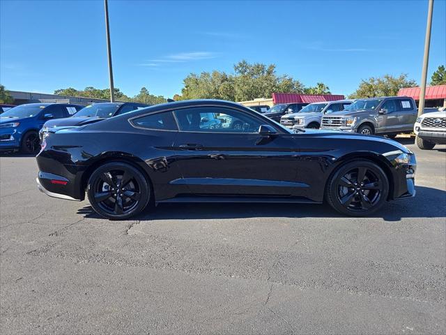 used 2022 Ford Mustang car, priced at $35,997