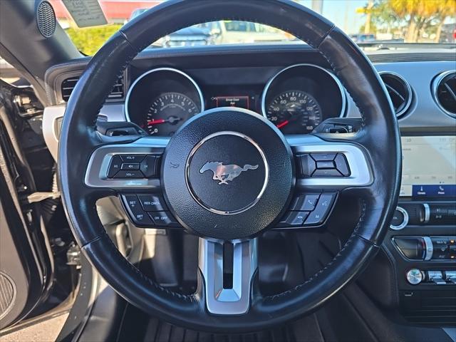 used 2022 Ford Mustang car, priced at $35,997