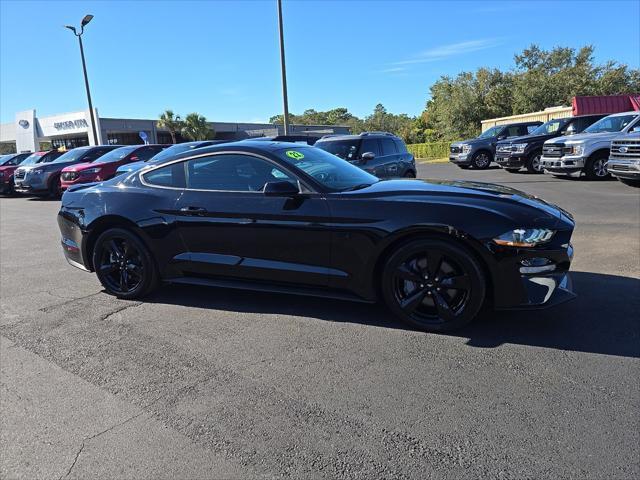 used 2022 Ford Mustang car, priced at $35,997