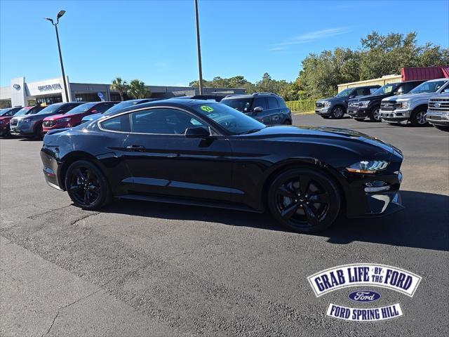 used 2022 Ford Mustang car, priced at $38,547