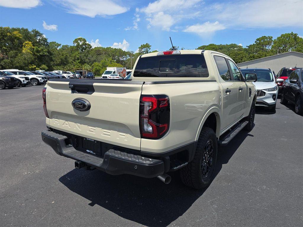 new 2025 Ford Ranger car, priced at $38,130