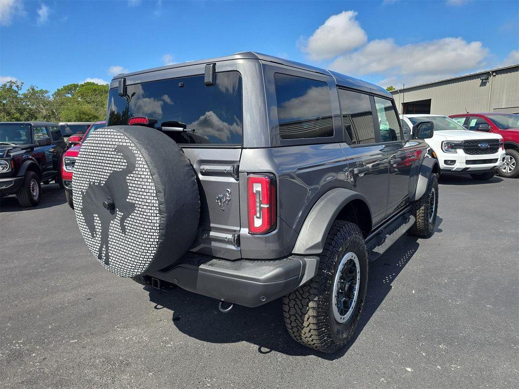 new 2025 Ford Bronco car, priced at $62,050