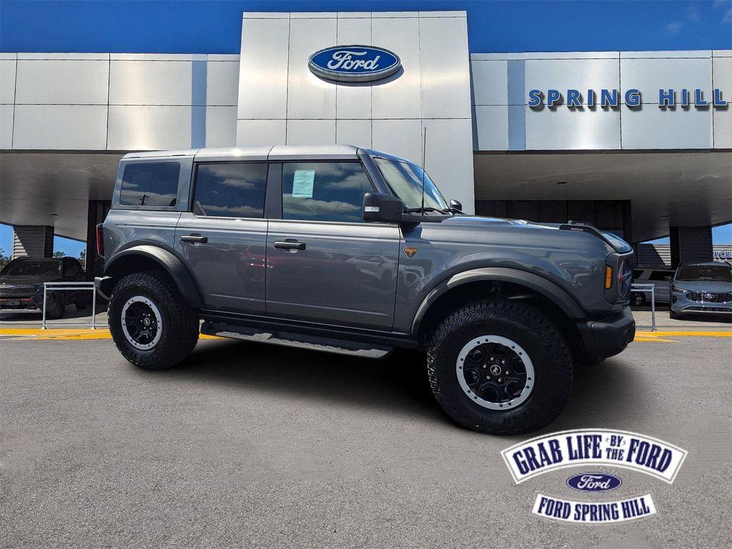 new 2025 Ford Bronco car, priced at $62,050