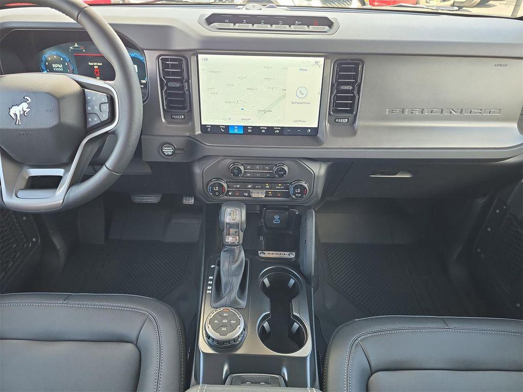 new 2025 Ford Bronco car, priced at $62,050