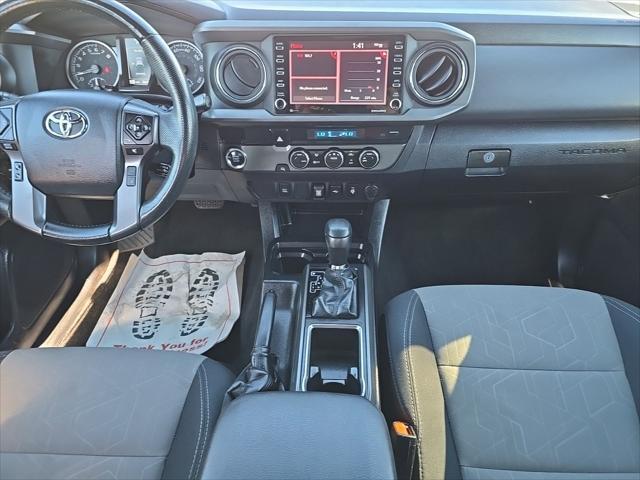 used 2022 Toyota Tacoma car, priced at $31,697