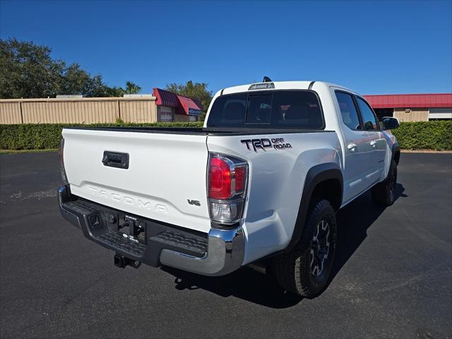 used 2022 Toyota Tacoma car, priced at $31,697